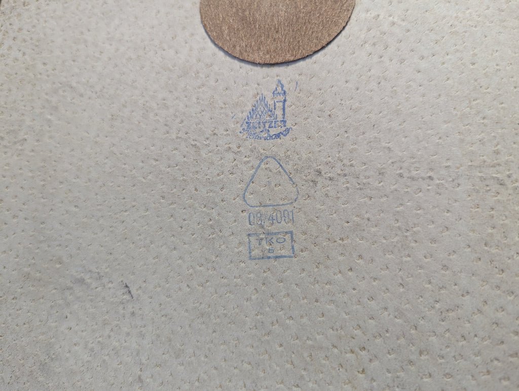 East German Leather Map Case — image 4