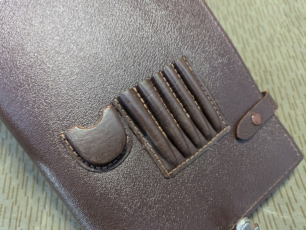 East German Leather Map Case — image 5