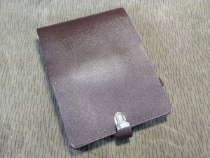 East German Leather Map Case