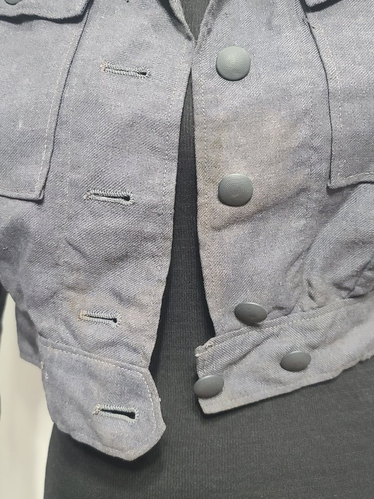 Flakhelferin M44 Wool Tunic — image 19