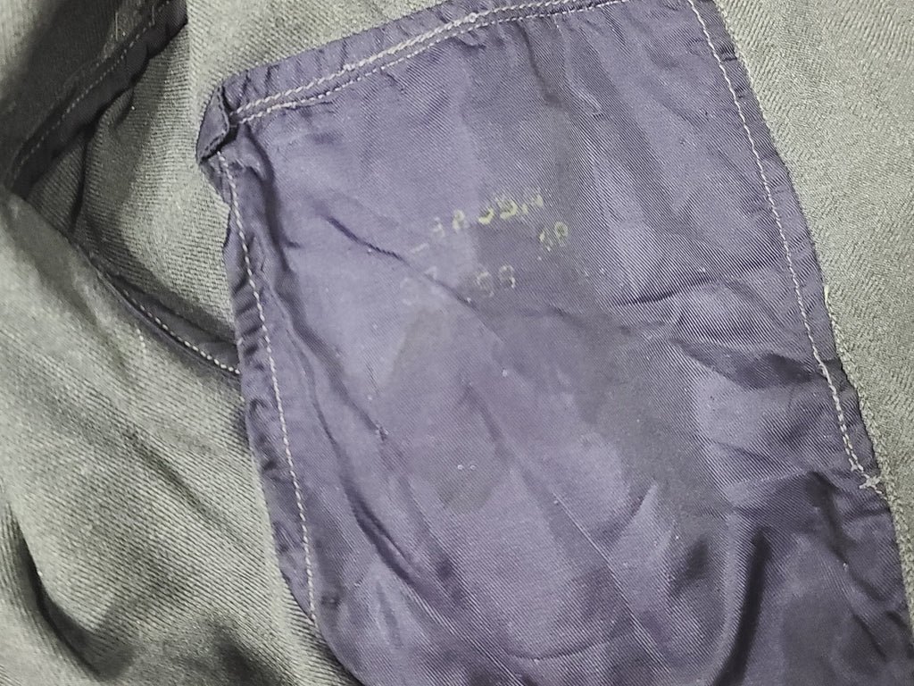 Flakhelferin M44 Wool Tunic — image 24