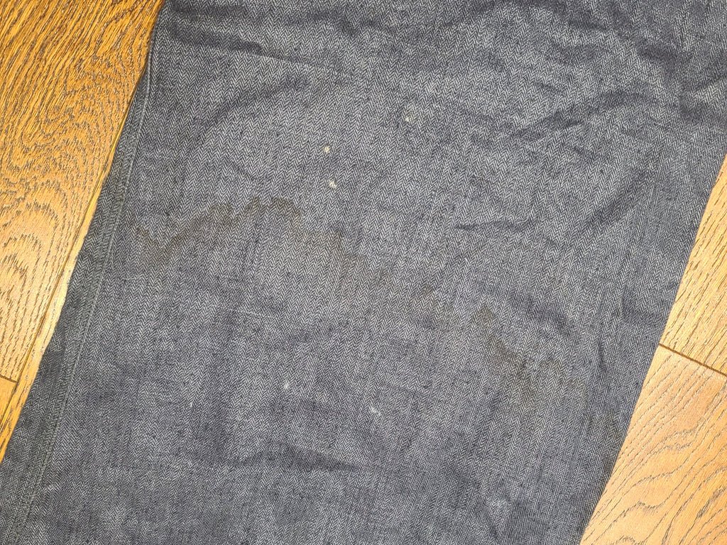 Flakhelferin HBT Blue Trousers — image 12