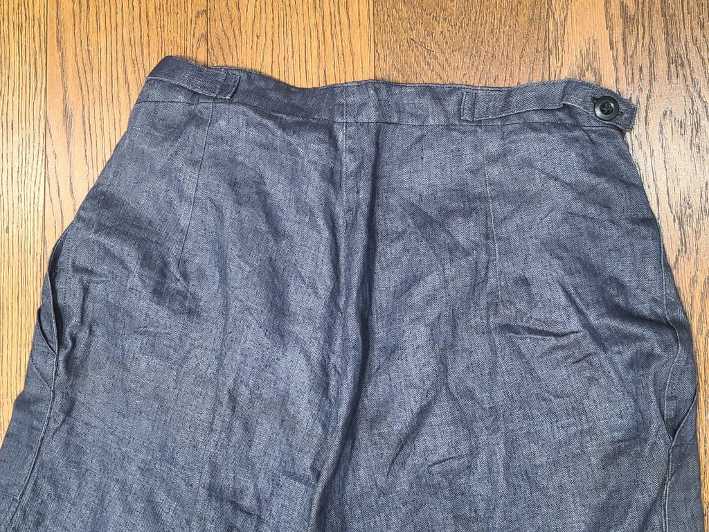 Flakhelferin HBT Blue Trousers — image 13