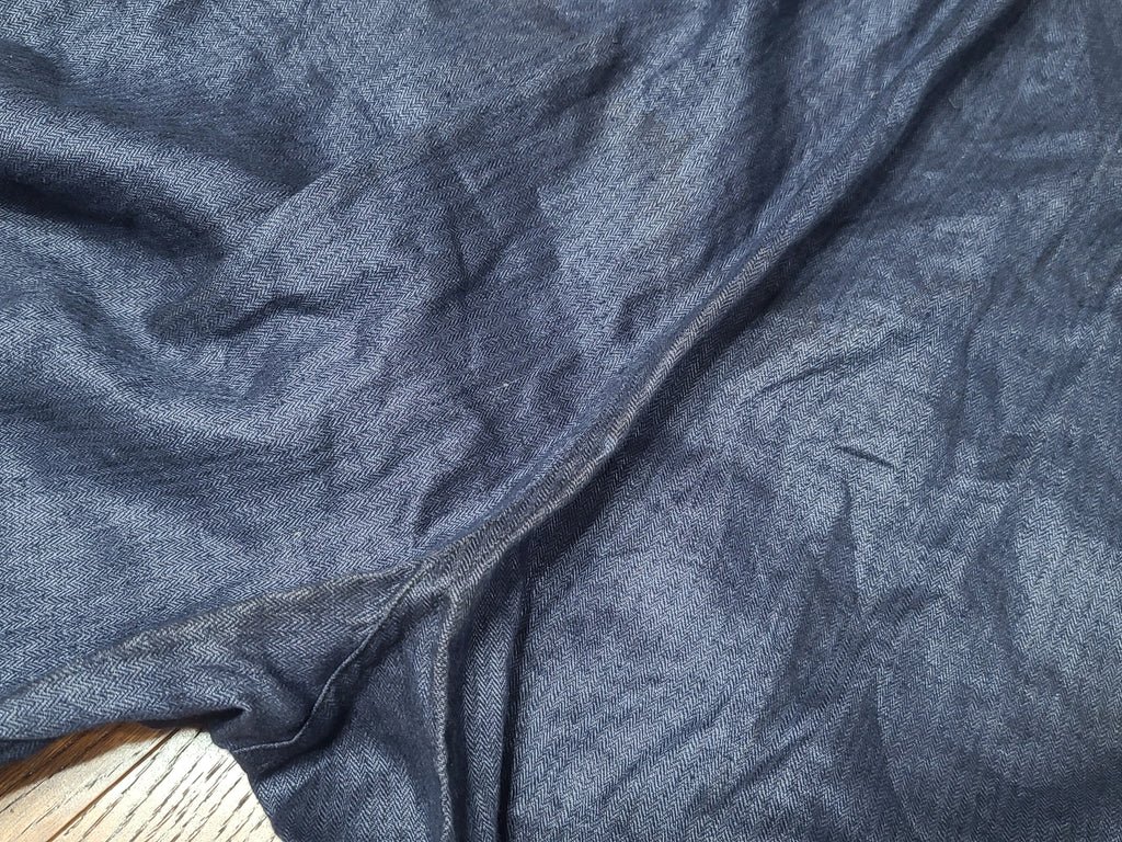 Flakhelferin HBT Blue Trousers — image 14