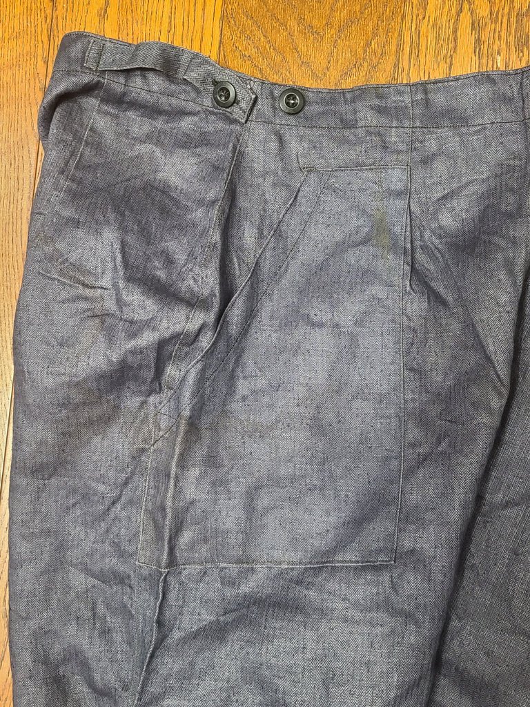 Flakhelferin HBT Blue Trousers — image 16