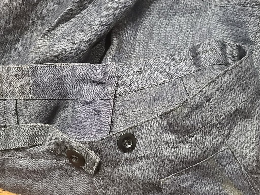 Flakhelferin HBT Blue Trousers — image 19