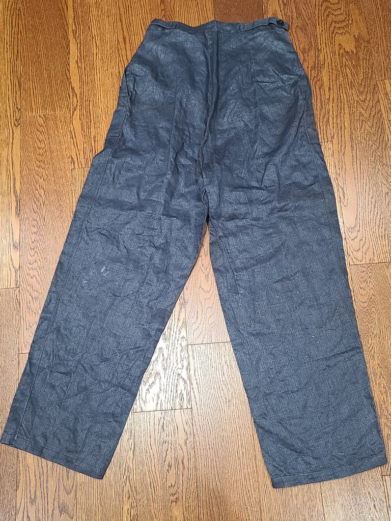 Flakhelferin HBT Blue Trousers — image 2