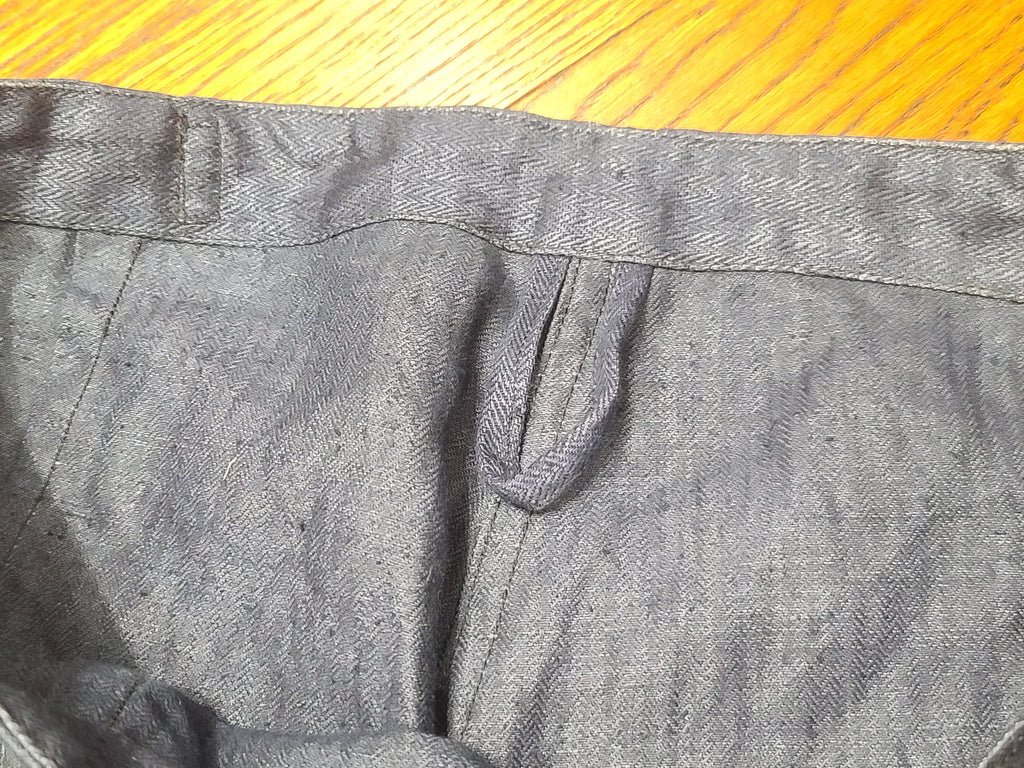 Flakhelferin HBT Blue Trousers — image 22