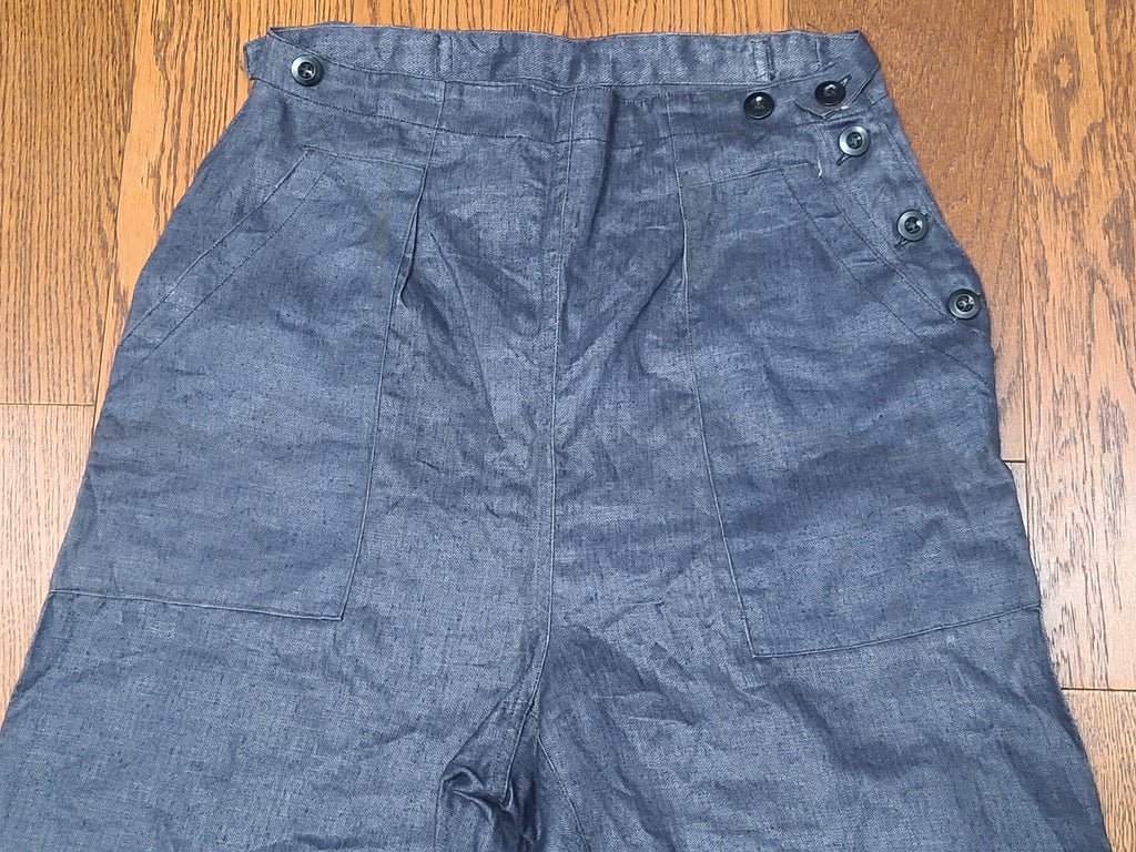 Flakhelferin HBT Blue Trousers — image 4