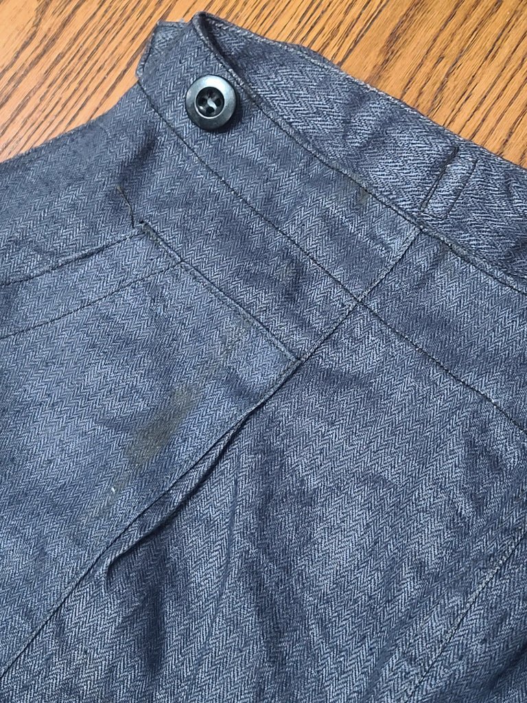 Flakhelferin HBT Blue Trousers — image 6