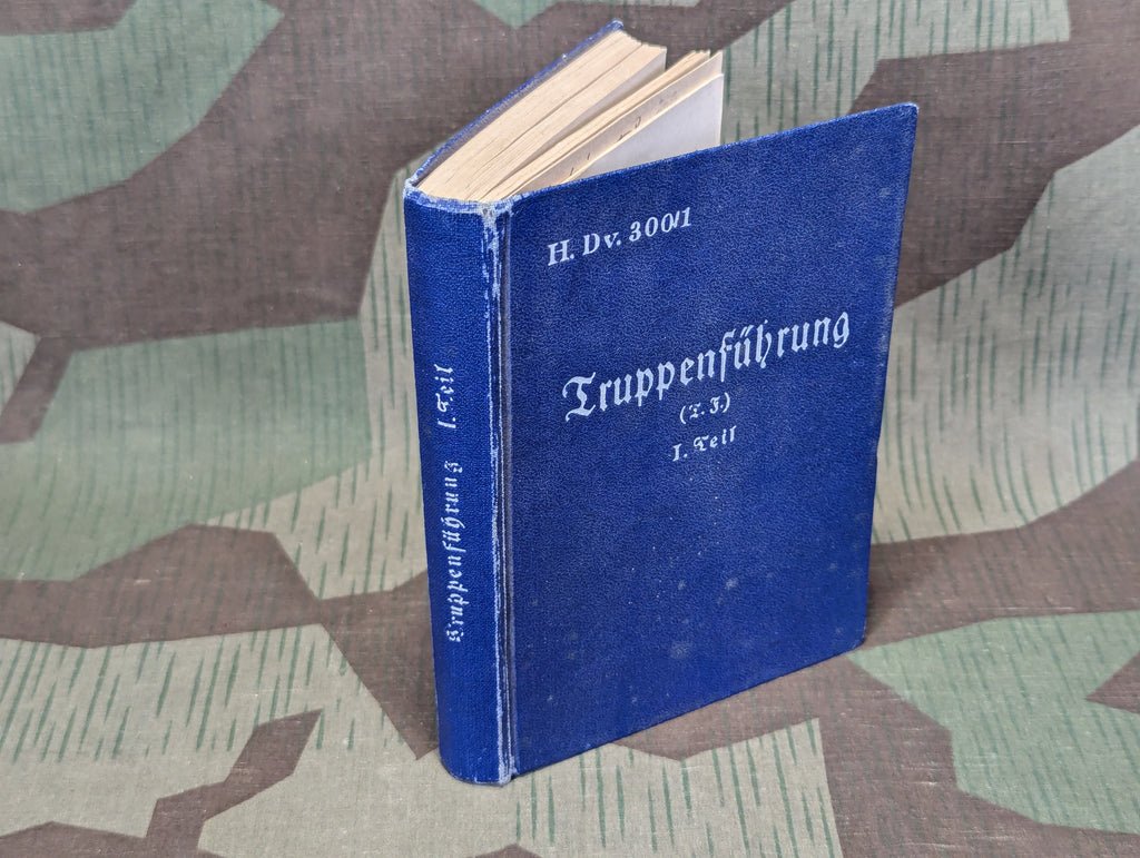 Truppenführung Teil I Infantry Training Manual 1936 H.Dv.300/1 — image 3
