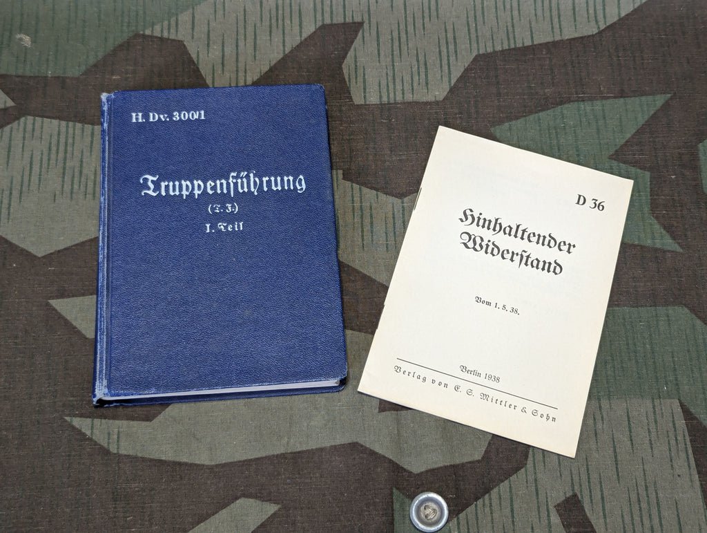 Truppenführung Teil I Infantry Training Manual 1936 H.Dv.300/1 — image 4