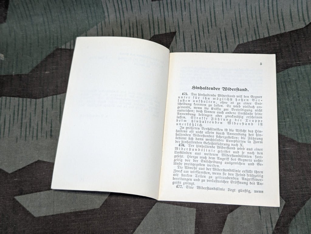 Truppenführung Teil I Infantry Training Manual 1936 H.Dv.300/1 — image 7