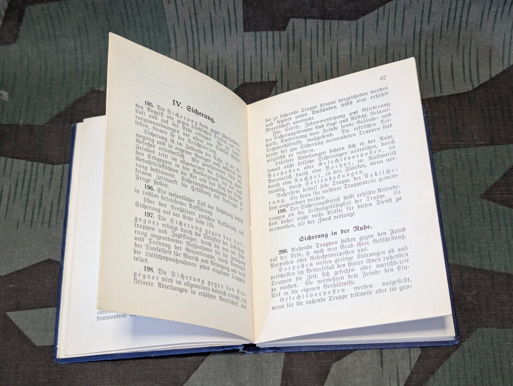 Truppenführung Teil I Infantry Training Manual 1936 H.Dv.300/1 — image 8