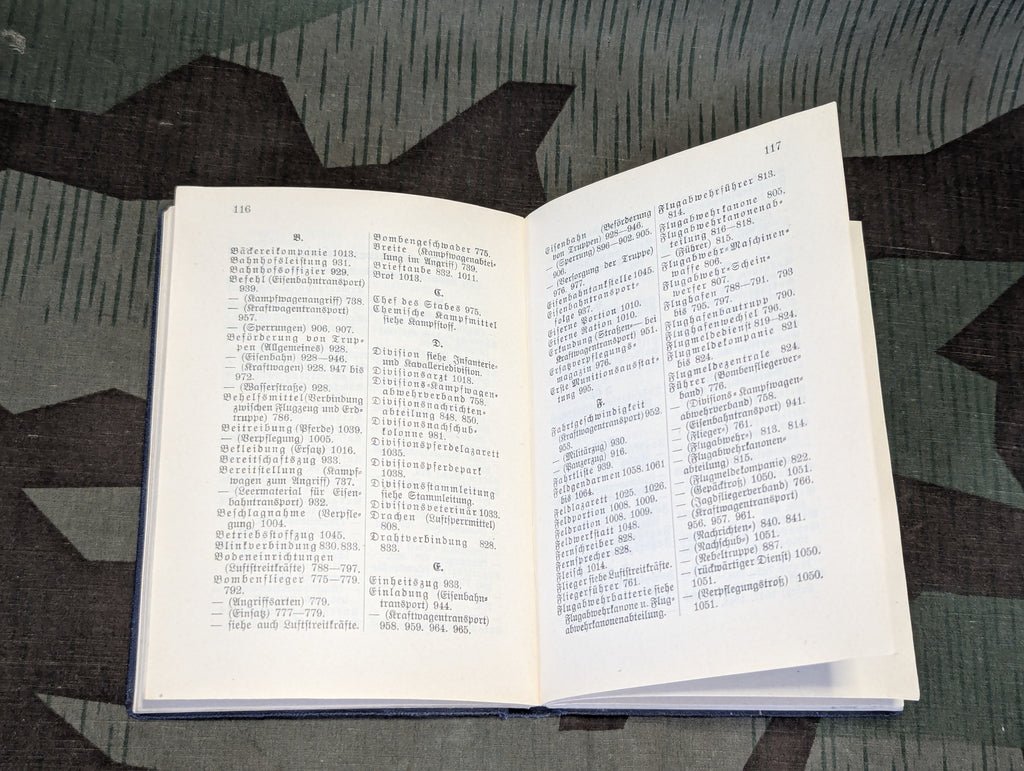 Truppenführung Teil II Infantry Training Manual 1934 H. Dv. 300 — image 9