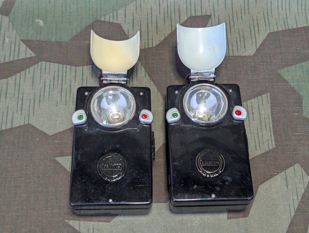 German Flashlight Triola Ennwell — image 3