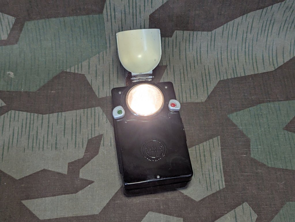 German Flashlight Triola Ennwell — image 6