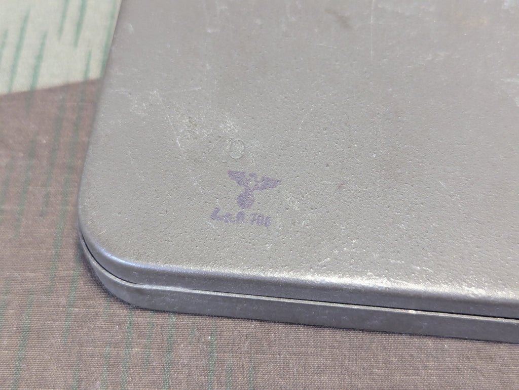 Gas Hood Replacement Lens Tin (Empty) — image 3