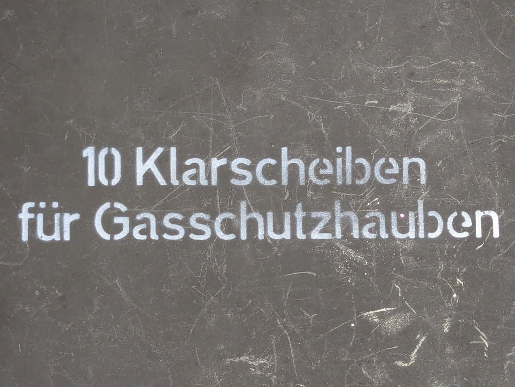 Gas Hood Replacement Lens Tin (Empty) — image 7