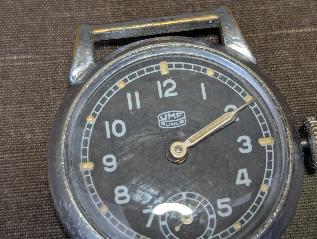 UMF Ruhla Watch (Postwar) AS-IS — image 2