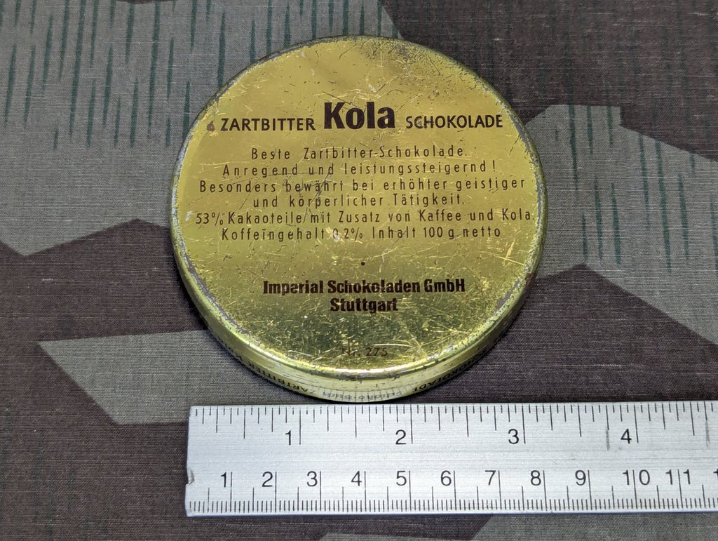 Schoko-Buck-Kola Schokolade Chocolate Tin — image 2