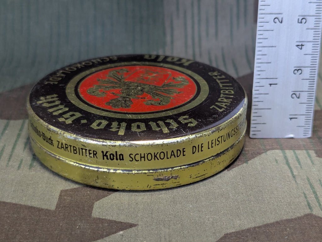 Schoko-Buck-Kola Schokolade Chocolate Tin — image 3