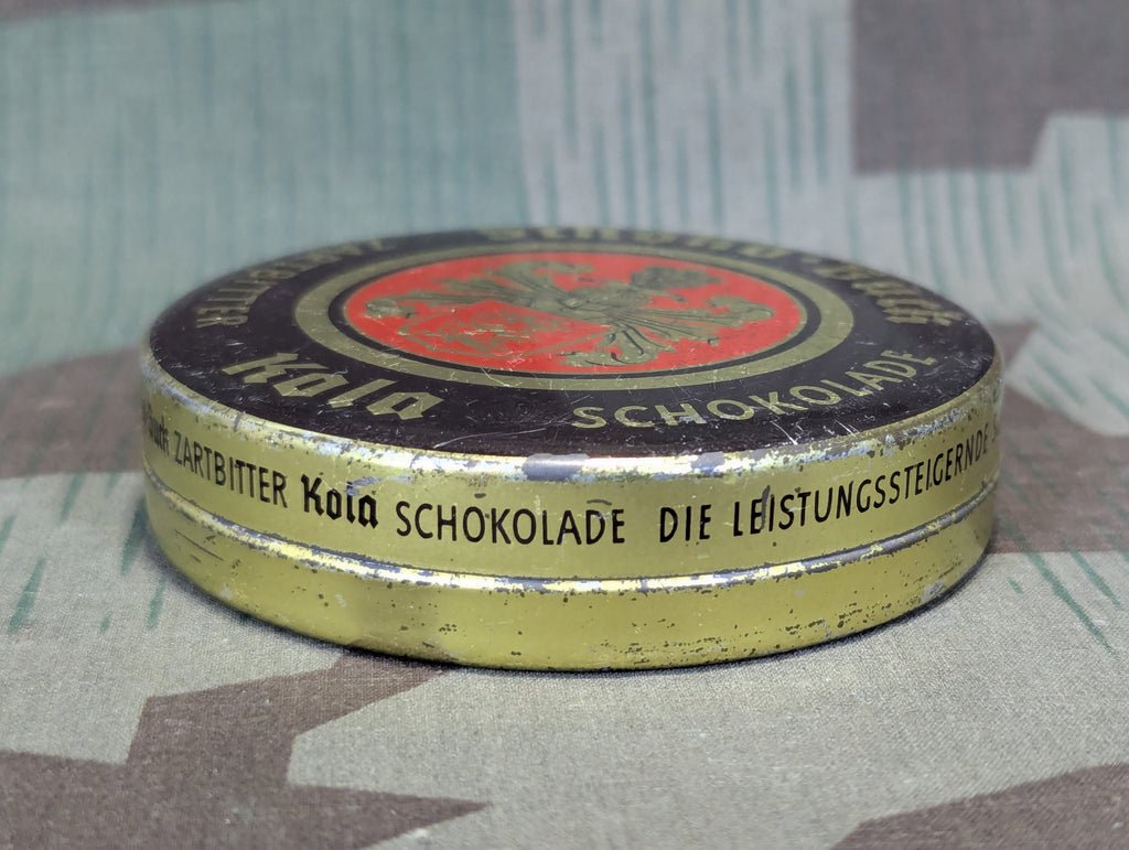Schoko-Buck-Kola Schokolade Chocolate Tin — image 4