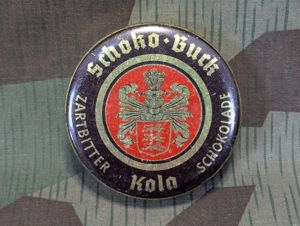 Schoko-Buck-Kola Schokolade Chocolate Tin