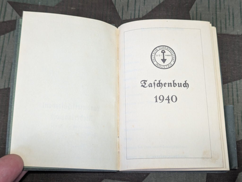 1940 Taschenbuch Deutsche Superphosphat Industrie — image 2