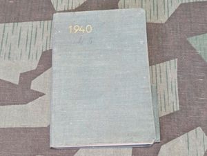 1940 Taschenbuch Deutsche Superphosphat Industrie