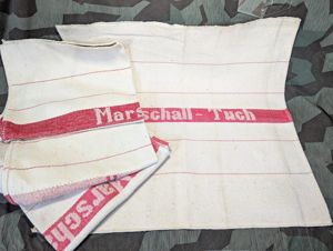 'Marschall Tuch' Towel