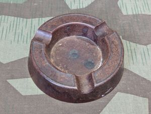 Round Bakelite Ashtray