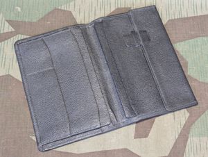 Black German Wallet