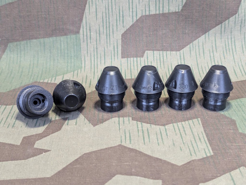 8cm & 5cm Mortar Bakelite Fuse Wgr ZT Repro — image 2
