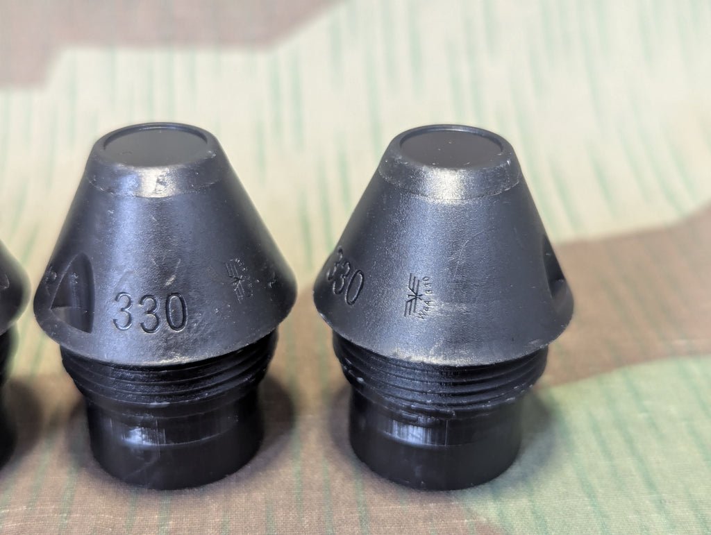 8cm & 5cm Mortar Bakelite Fuse Wgr ZT Repro — image 3