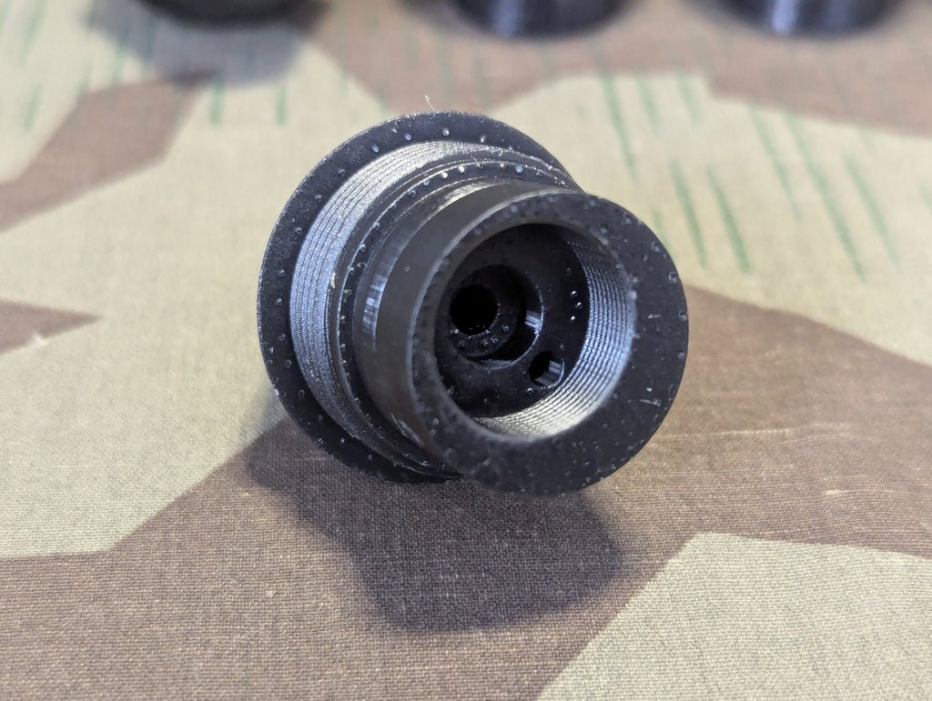 8cm & 5cm Mortar Bakelite Fuse Wgr ZT Repro — image 5