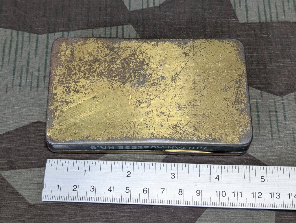 Sultan Auslese Cigarette Tin — image 2