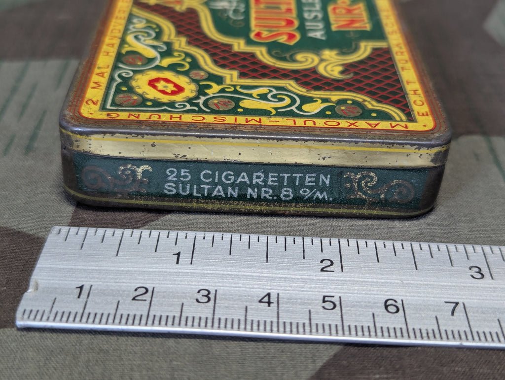 Sultan Auslese Cigarette Tin — image 3