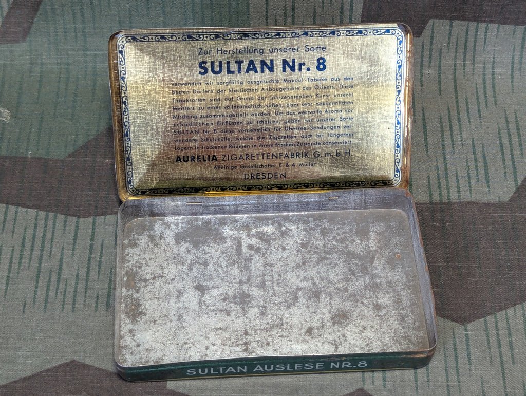 Sultan Auslese Cigarette Tin — image 4