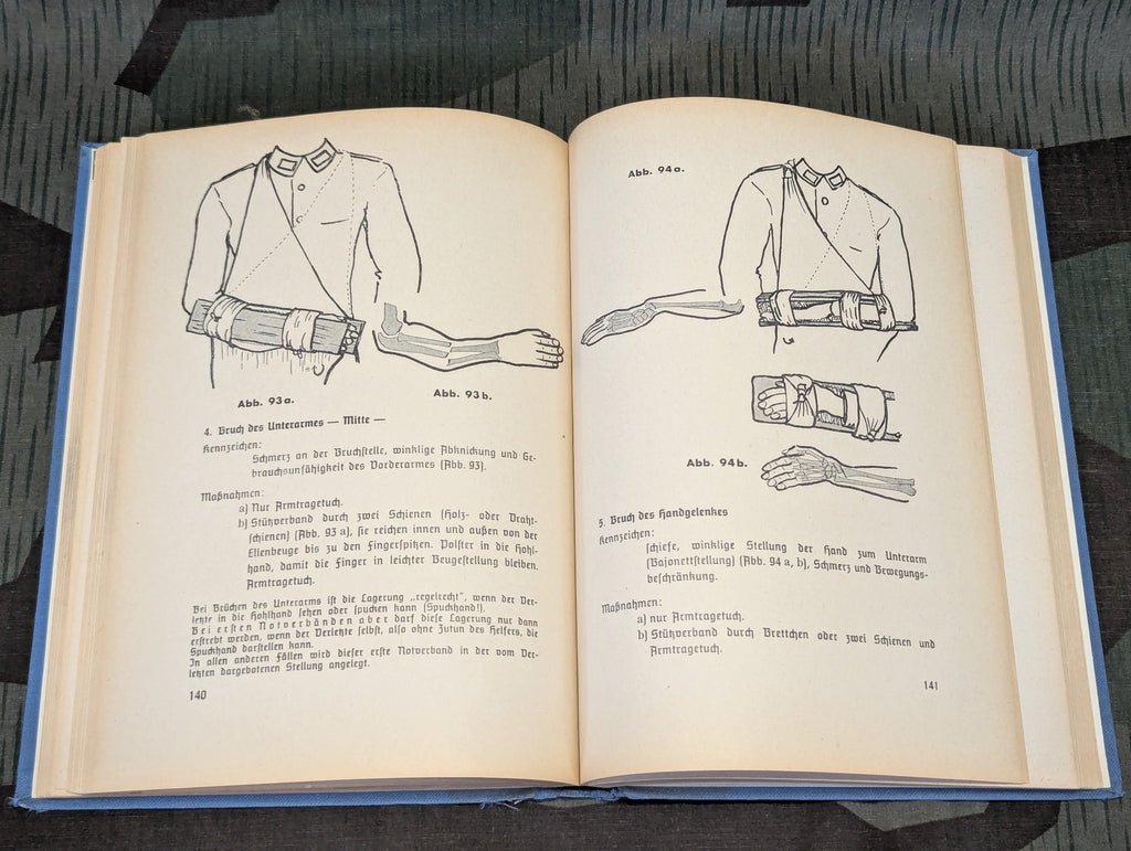 1939 DRK Erste Hilfe First Aid Book Kreisstelle Hamburg 1 — image 10