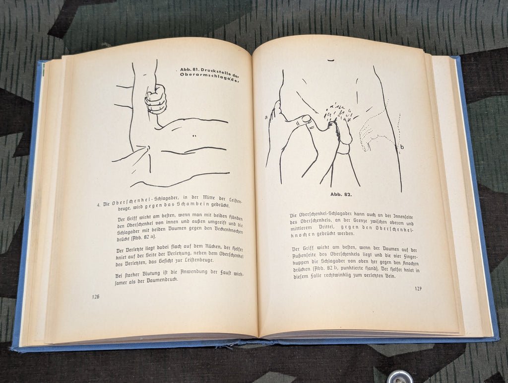 1939 DRK Erste Hilfe First Aid Book Kreisstelle Hamburg 1 — image 11