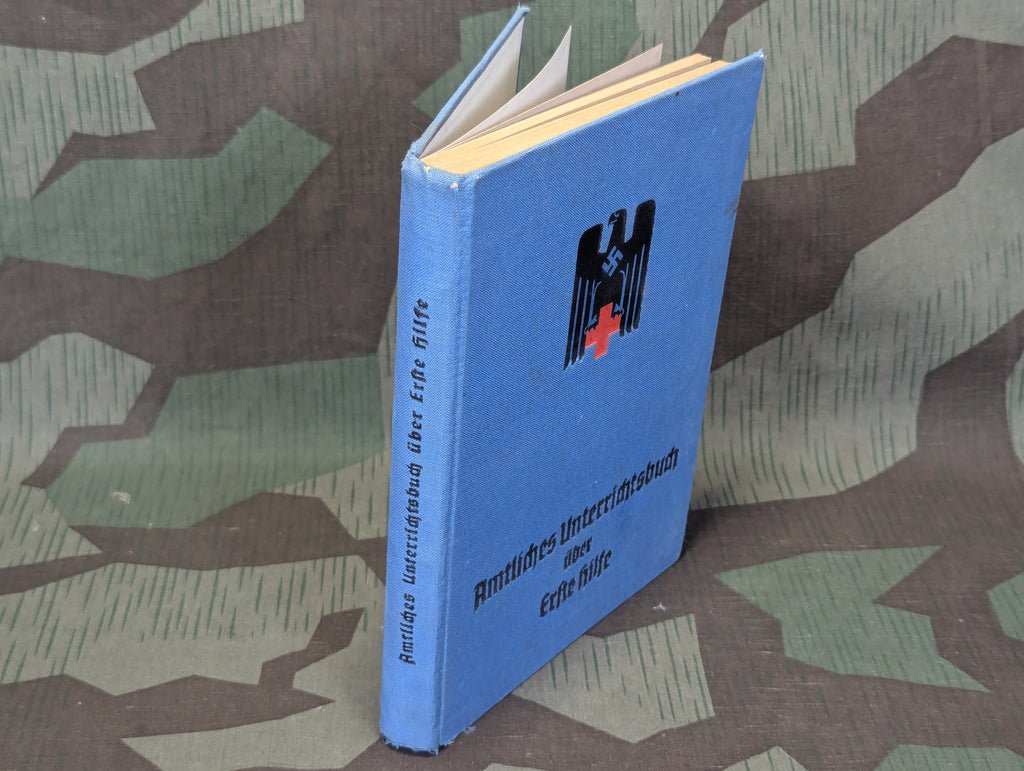 1939 DRK Erste Hilfe First Aid Book Kreisstelle Hamburg 1 — image 13