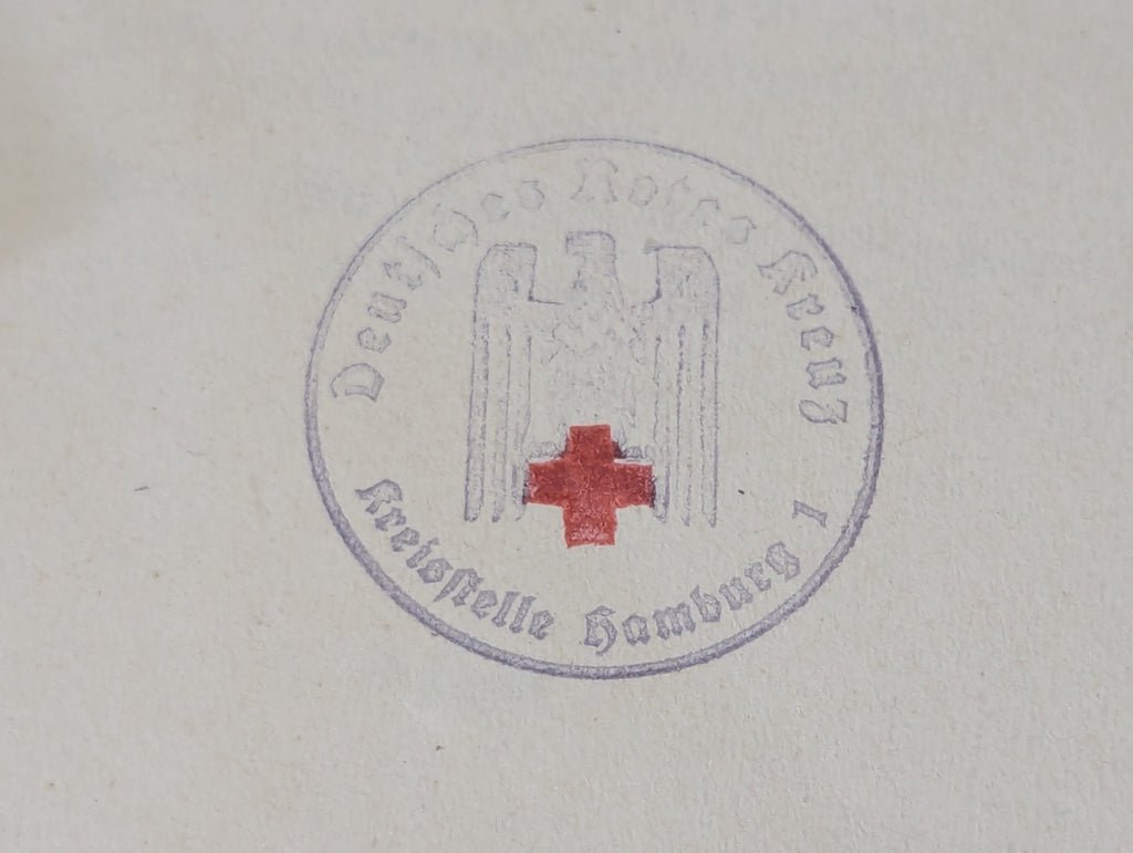 1939 DRK Erste Hilfe First Aid Book Kreisstelle Hamburg 1 — image 4