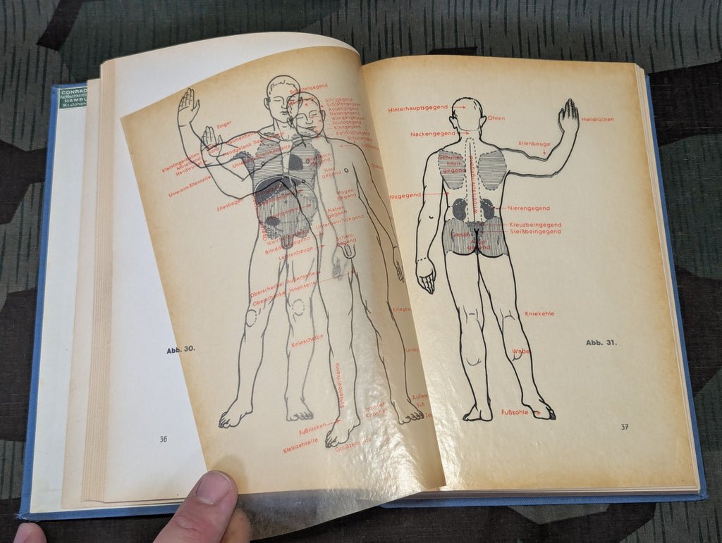 1939 DRK Erste Hilfe First Aid Book Kreisstelle Hamburg 1 — image 6