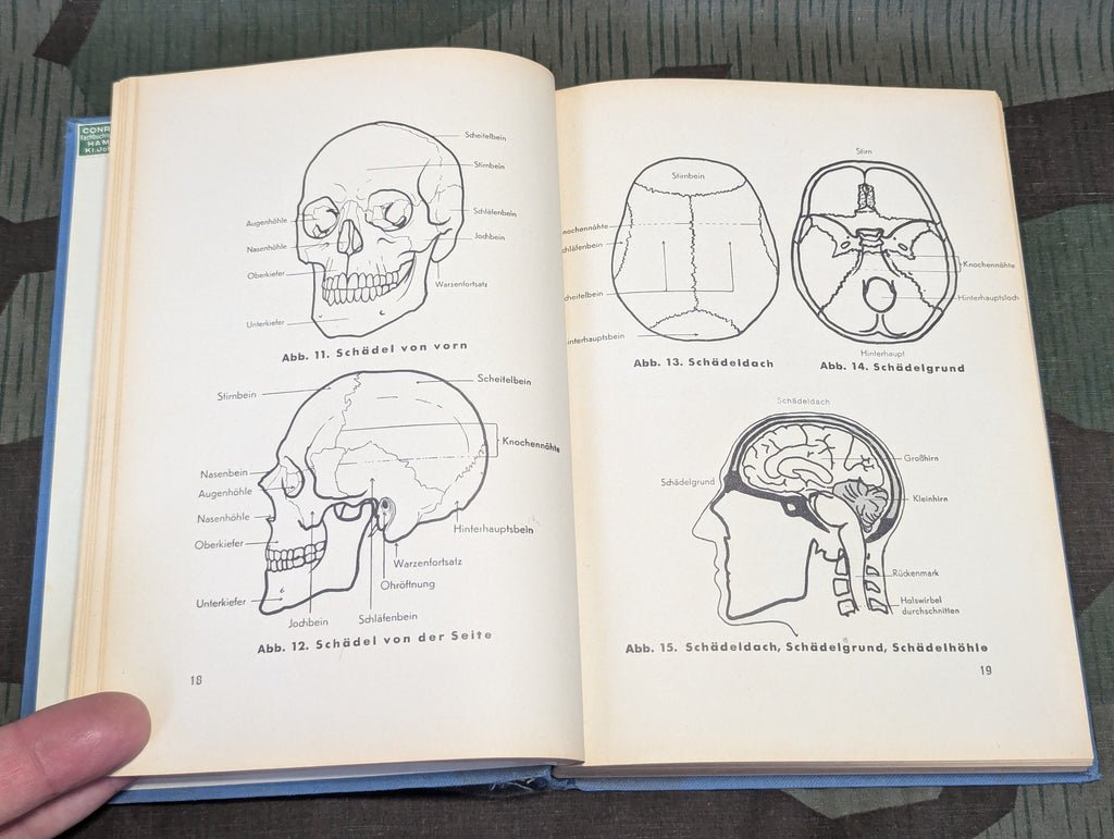 1939 DRK Erste Hilfe First Aid Book Kreisstelle Hamburg 1 — image 7