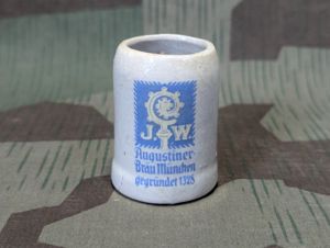 Tiny Augustiner Bräu Krug (Shot Glass Size)