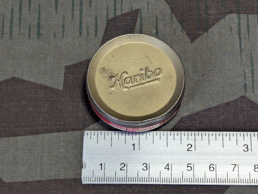 Salmiak-Pastillen Haribo Salty Liquorice Tin — image 2