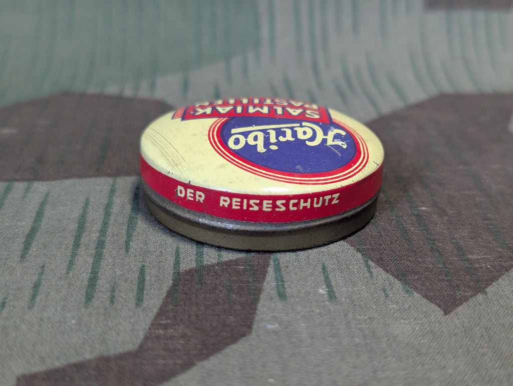 Salmiak-Pastillen Haribo Salty Liquorice Tin — image 3