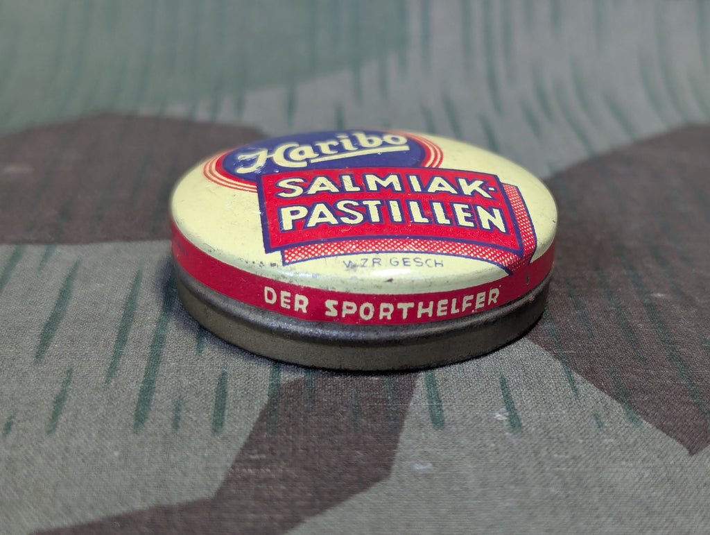Salmiak-Pastillen Haribo Salty Liquorice Tin — image 4
