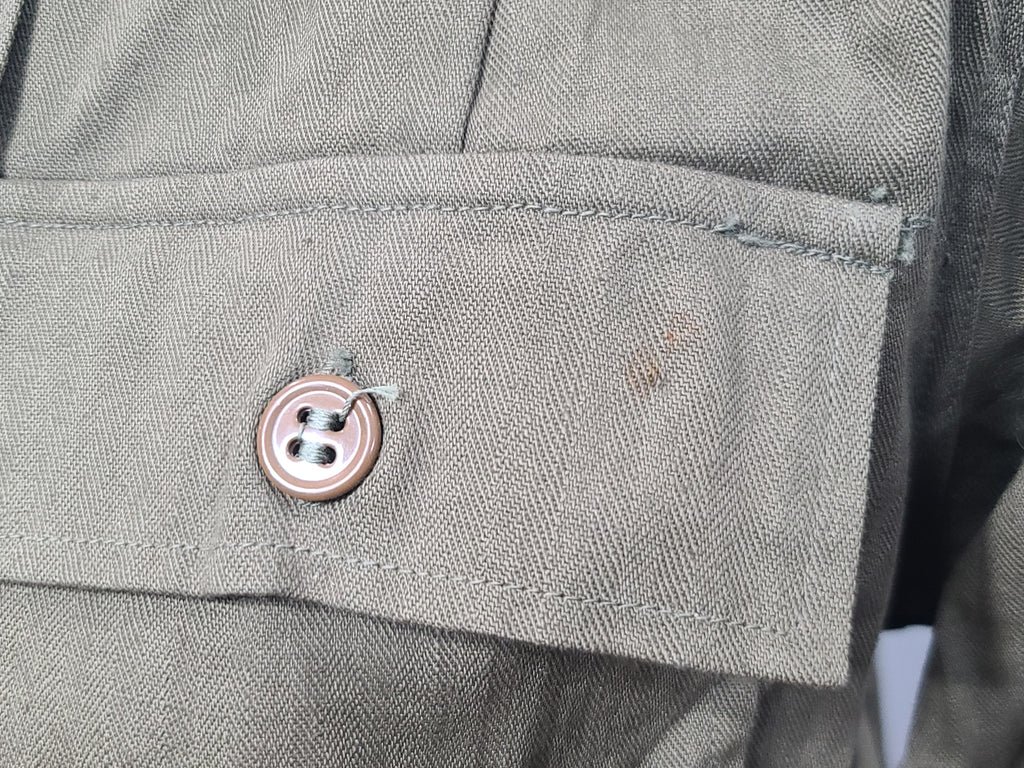 Women's Army Nurse HBT Shirt(39' Bust) — image 10